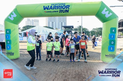 Race photo from SERPONG WARRIOR CHALLENGE RUN