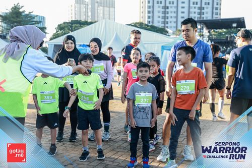 Race photo from SERPONG WARRIOR CHALLENGE RUN