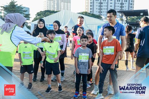 Race photo from SERPONG WARRIOR CHALLENGE RUN