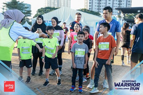 Race photo from SERPONG WARRIOR CHALLENGE RUN