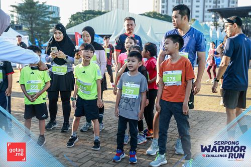 Race photo from SERPONG WARRIOR CHALLENGE RUN