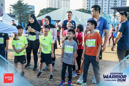 Race photo from SERPONG WARRIOR CHALLENGE RUN