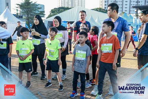 Race photo from SERPONG WARRIOR CHALLENGE RUN