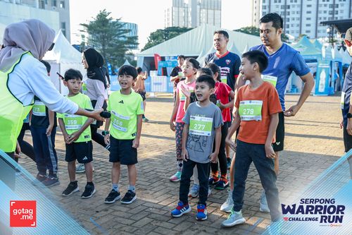 Race photo from SERPONG WARRIOR CHALLENGE RUN