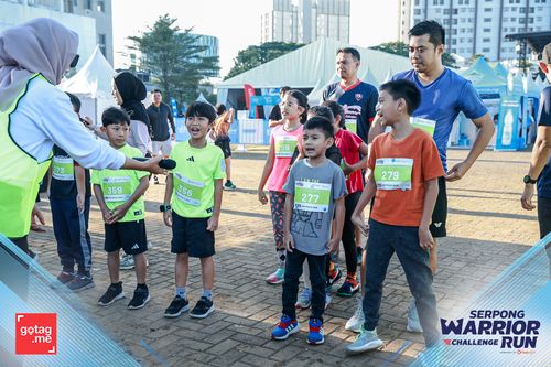 Race photo from SERPONG WARRIOR CHALLENGE RUN