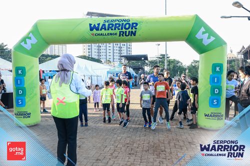 Race photo from SERPONG WARRIOR CHALLENGE RUN
