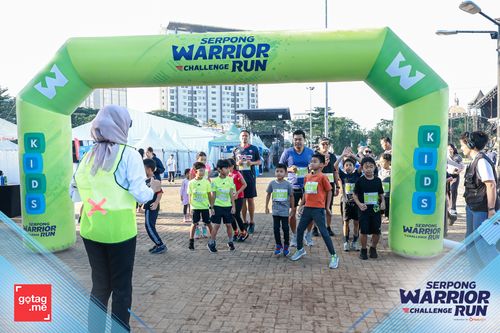 Race photo from SERPONG WARRIOR CHALLENGE RUN