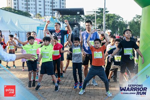 Race photo from SERPONG WARRIOR CHALLENGE RUN