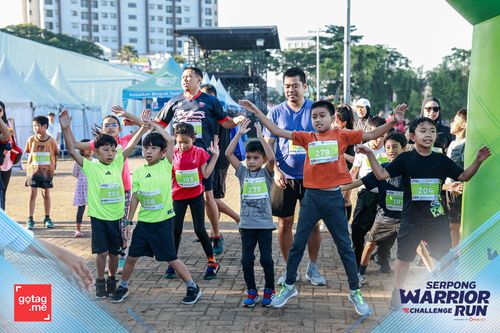 Race photo from SERPONG WARRIOR CHALLENGE RUN