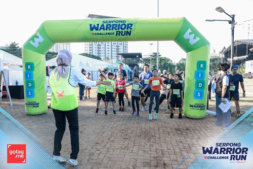 Race photo from SERPONG WARRIOR CHALLENGE RUN