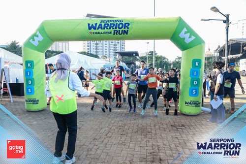 Race photo from SERPONG WARRIOR CHALLENGE RUN