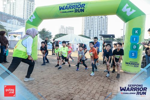 Race photo from SERPONG WARRIOR CHALLENGE RUN
