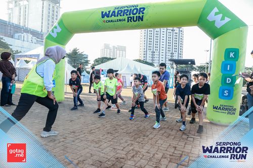 Race photo from SERPONG WARRIOR CHALLENGE RUN