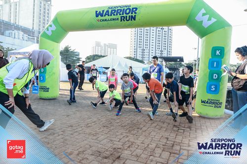 Race photo from SERPONG WARRIOR CHALLENGE RUN
