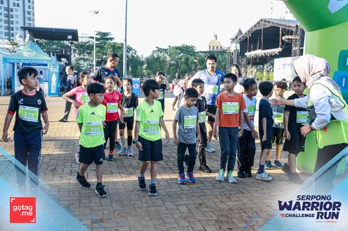 Race photo from SERPONG WARRIOR CHALLENGE RUN