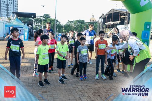 Race photo from SERPONG WARRIOR CHALLENGE RUN
