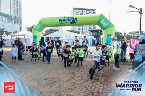 Race photo from SERPONG WARRIOR CHALLENGE RUN