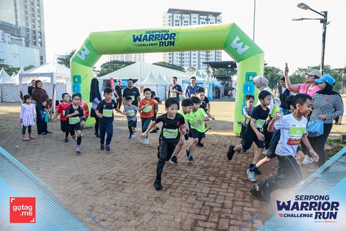 Race photo from SERPONG WARRIOR CHALLENGE RUN