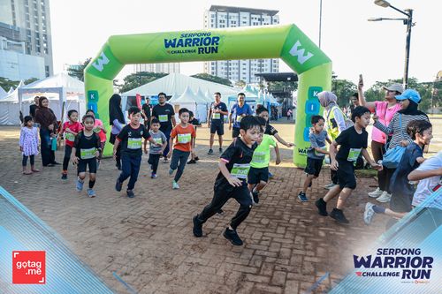 Race photo from SERPONG WARRIOR CHALLENGE RUN