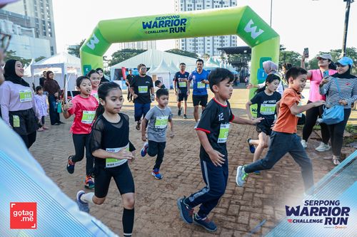 Race photo from SERPONG WARRIOR CHALLENGE RUN