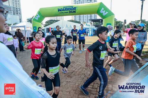 Race photo from SERPONG WARRIOR CHALLENGE RUN