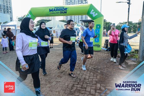 Race photo from SERPONG WARRIOR CHALLENGE RUN