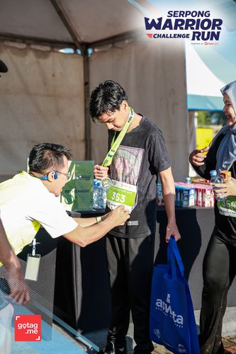 Race photo from SERPONG WARRIOR CHALLENGE RUN