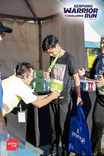 Race photo from SERPONG WARRIOR CHALLENGE RUN
