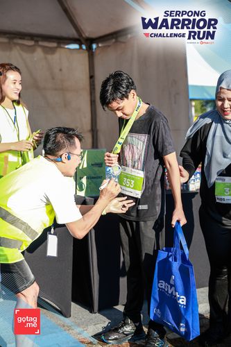 Race photo from SERPONG WARRIOR CHALLENGE RUN