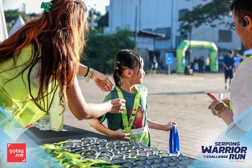Race photo from SERPONG WARRIOR CHALLENGE RUN