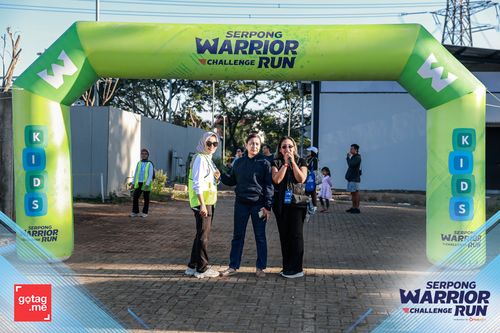Race photo from SERPONG WARRIOR CHALLENGE RUN