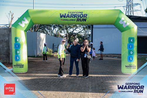 Race photo from SERPONG WARRIOR CHALLENGE RUN