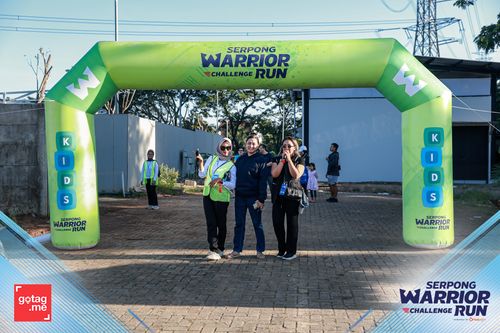 Race photo from SERPONG WARRIOR CHALLENGE RUN