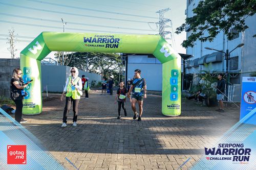 Race photo from SERPONG WARRIOR CHALLENGE RUN