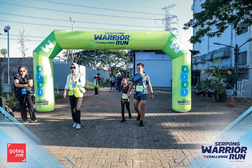 Race photo from SERPONG WARRIOR CHALLENGE RUN