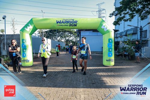 Race photo from SERPONG WARRIOR CHALLENGE RUN