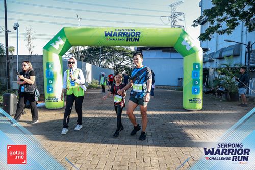 Race photo from SERPONG WARRIOR CHALLENGE RUN