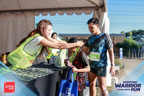 Race photo from SERPONG WARRIOR CHALLENGE RUN