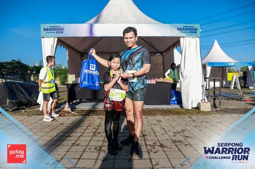 Race photo from SERPONG WARRIOR CHALLENGE RUN