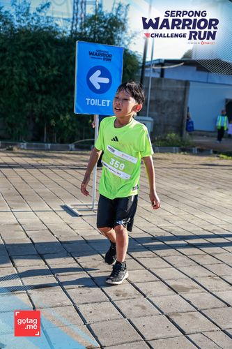 Race photo from SERPONG WARRIOR CHALLENGE RUN