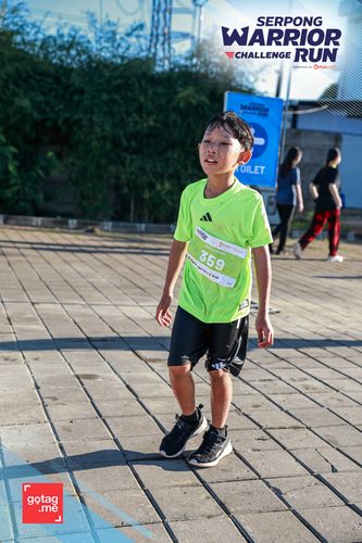 Race photo from SERPONG WARRIOR CHALLENGE RUN