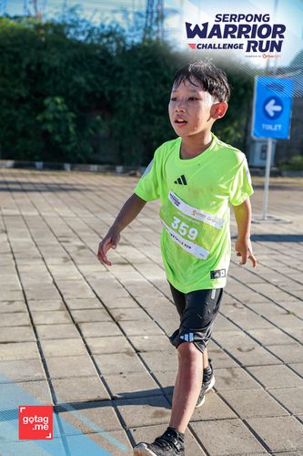 Race photo from SERPONG WARRIOR CHALLENGE RUN