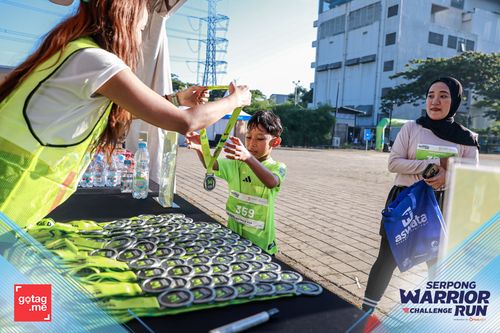 Race photo from SERPONG WARRIOR CHALLENGE RUN