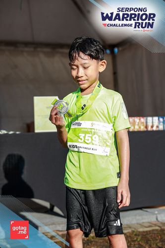 Race photo from SERPONG WARRIOR CHALLENGE RUN