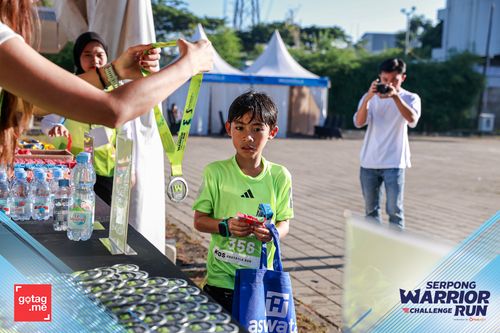 Race photo from SERPONG WARRIOR CHALLENGE RUN
