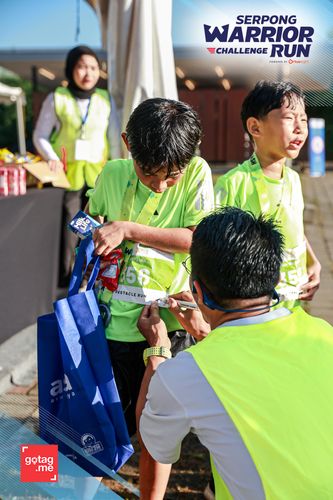 Race photo from SERPONG WARRIOR CHALLENGE RUN