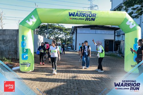 Race photo from SERPONG WARRIOR CHALLENGE RUN