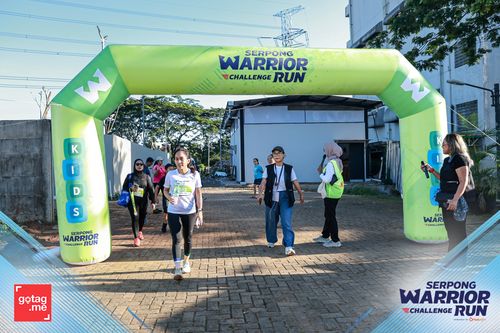 Race photo from SERPONG WARRIOR CHALLENGE RUN