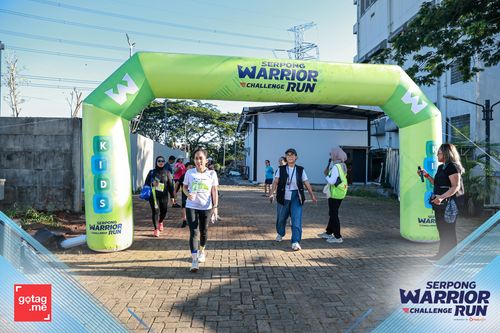 Race photo from SERPONG WARRIOR CHALLENGE RUN