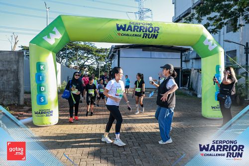 Race photo from SERPONG WARRIOR CHALLENGE RUN